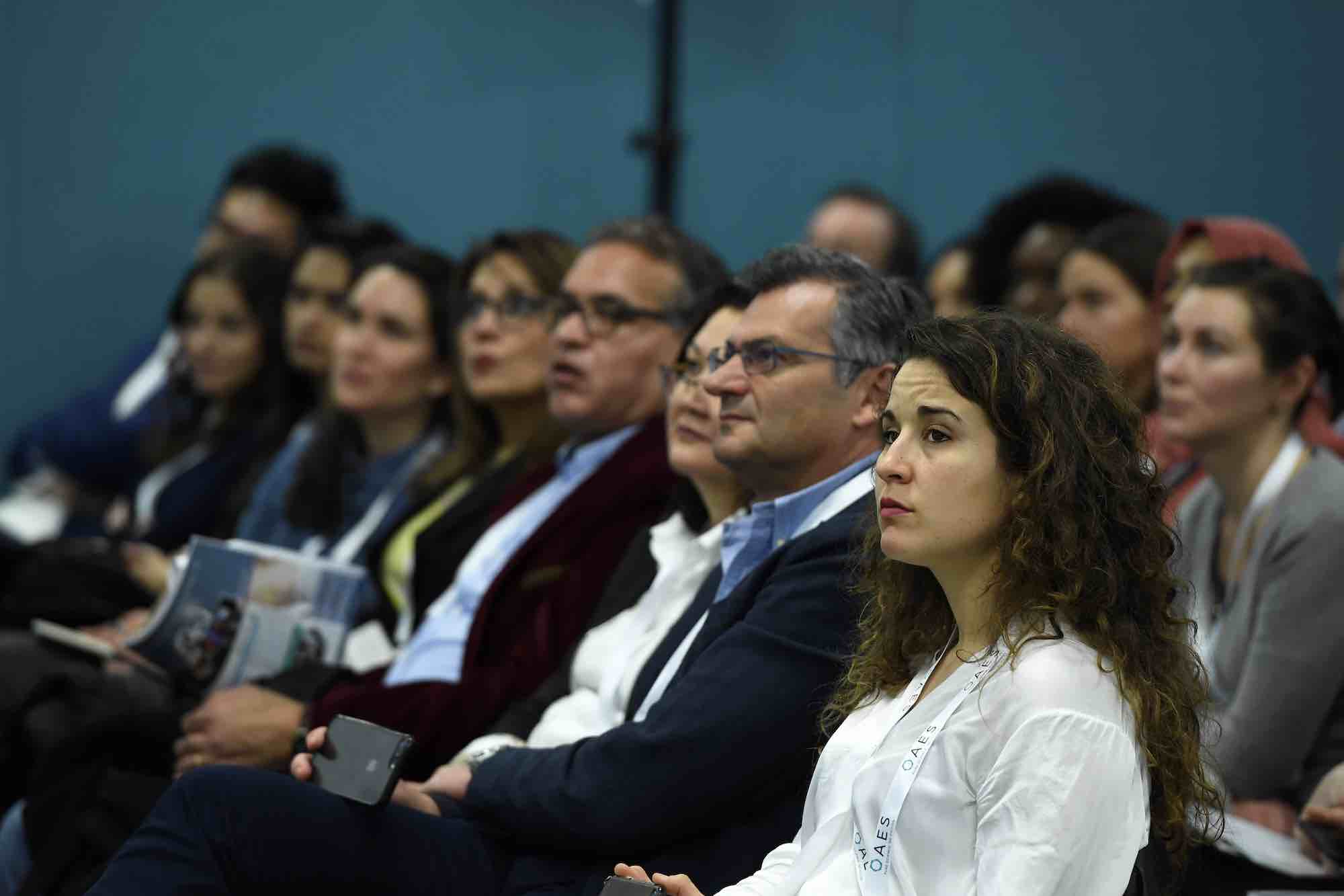 Conference delegates 